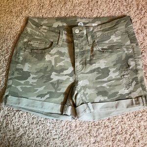 Camo shorts